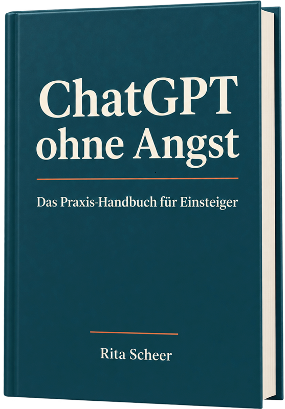 ChatGPT ohne Angst – Das Praxisbuch für Einsteiger
