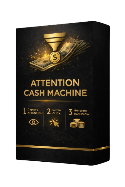 Attention Cash Machine