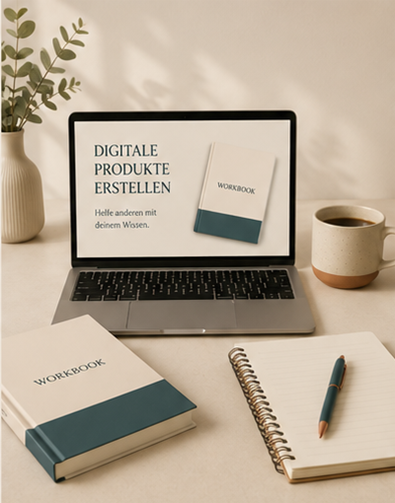 Illustration zu digitalen Produkten