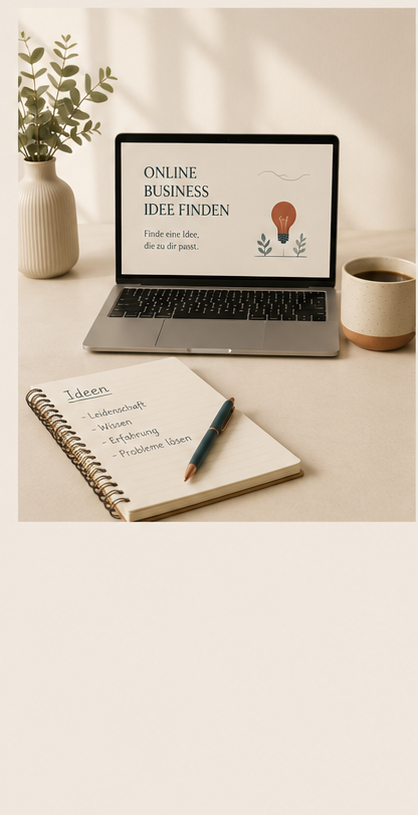 Illustration zum Aufbau eines Online-Business