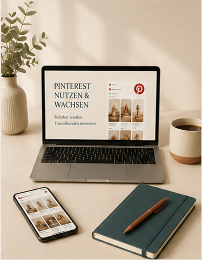 Illustration zum Pinterest Marketing