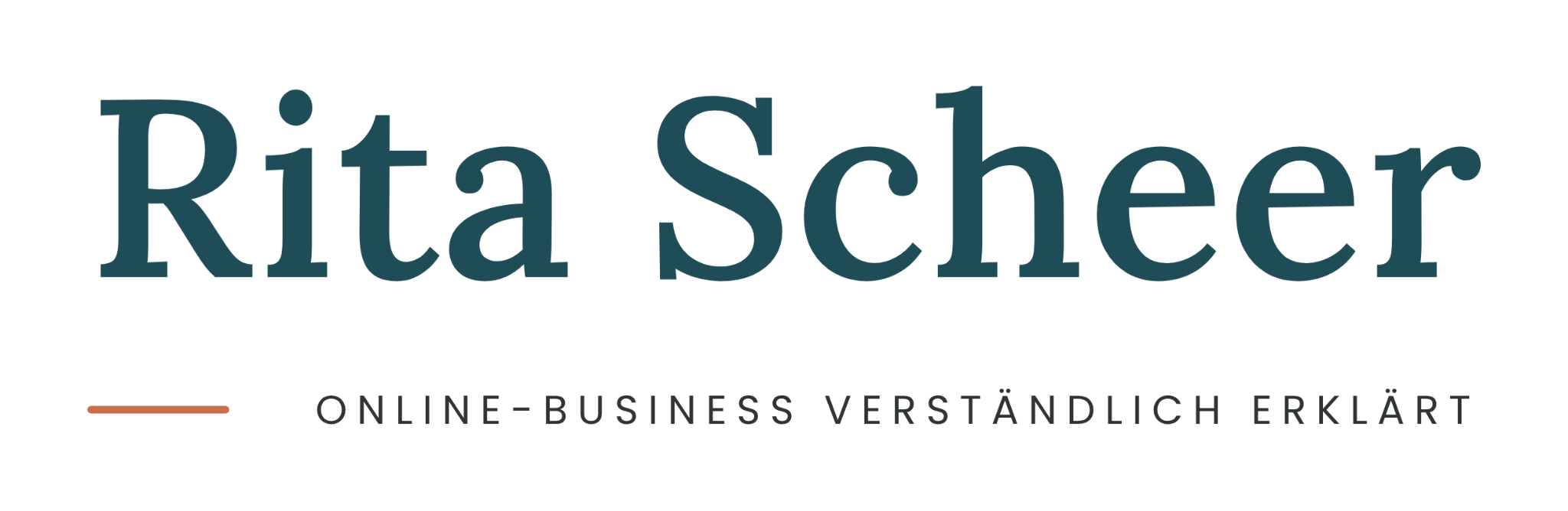 Rita Scheer – Online-Business verständlich erklärt